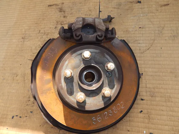 Ступица MERCEDES-BENZ E-Class W211 Зад Лев (Контрактный) 36123802