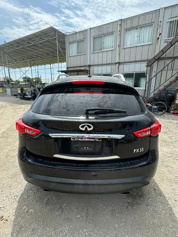 Бампер задний INFINITI FX35 S51 (Контрактный) 32109004