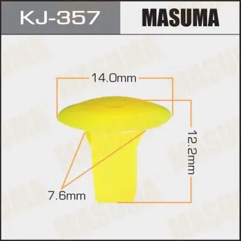 Клипса MASUMA KJ357 TOYOTA 9018904002