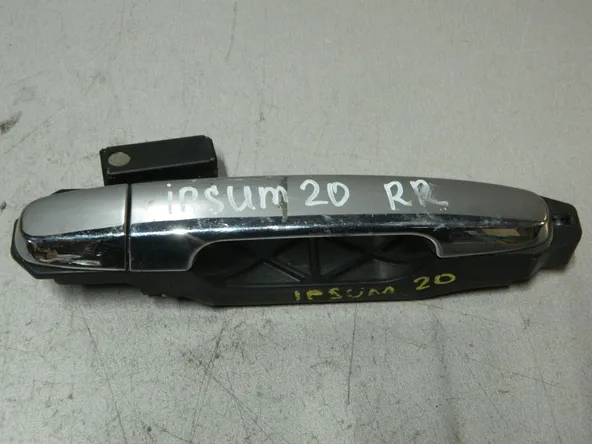 Ручка двери наружная TOYOTA IPSUM ACM21 Перед Прав (Контрактный) 81528560