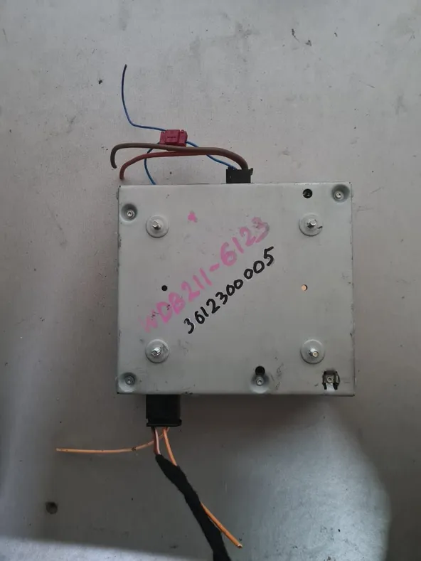 Усилитель акустической системы MERCEDES-BENZ E-CLASS W211 (Контрактный) 3612300005