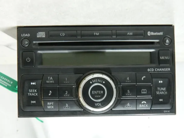 Магнитола NISSAN X-TRAIL NT31 (Контрактный) 81540431 28185JH100