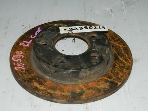 Диск тормозной MAZDA AXELA BLFFW Зад Лев (Контрактный)