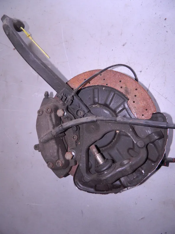 Ступица MERCEDES-BENZ S-Class W220 Перед Лев (Контрактный) 94599945