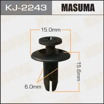 Клипса MASUMA KJ2243 NISSAN 0155301203