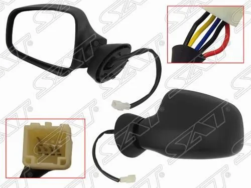 Зеркало SAT STDC319402 Лев. RENAULT DUSTER 2010