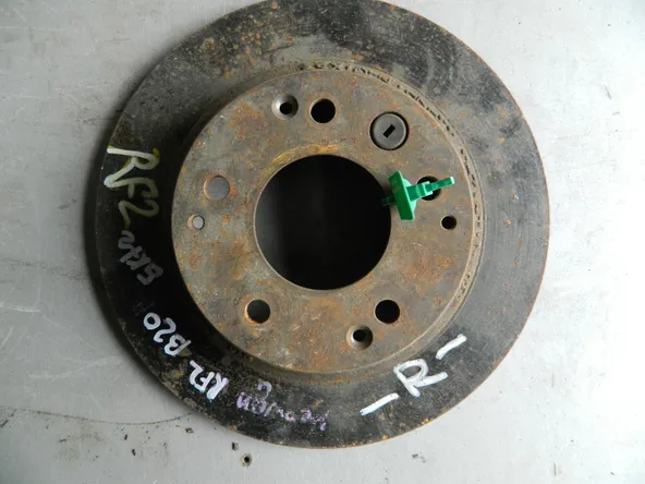 Диск тормозной HONDA STEPWGN RF2 Зад (Контрактный) 81530135