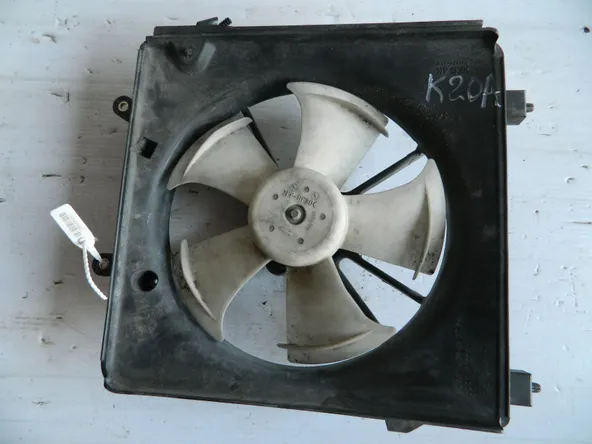 Диффузор радиатора HONDA ACCORD CL7 (Контрактный) 35021310 19015RBA004