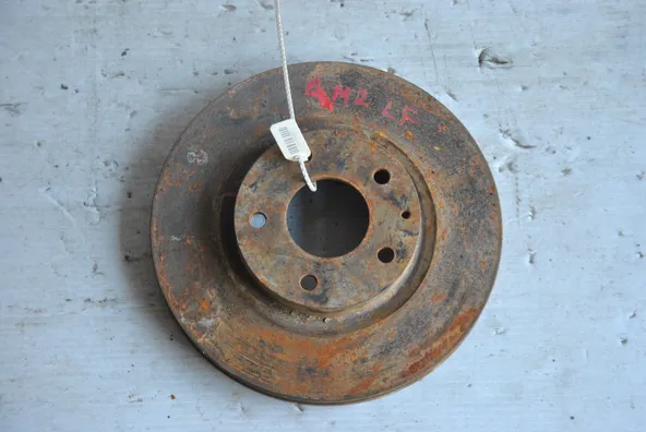 Диск тормозной MAZDA MAZDA3 BM Перед Лев (Контрактный) 45984366