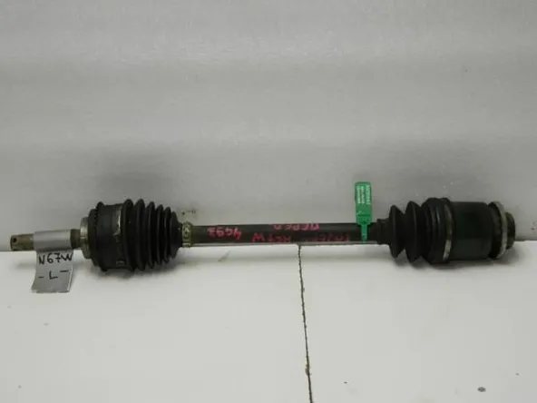 Привод MITSUBISHI PAJERO H67W 4G93 Перед Лев (Контрактный) D9996265