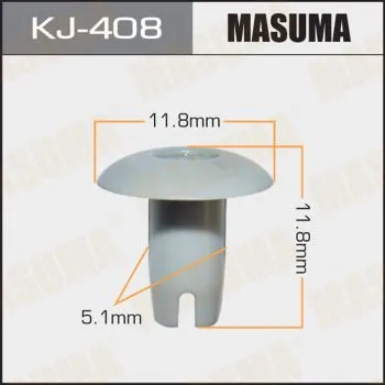 Клипса MASUMA KJ408 TOYOTA 9095001148
