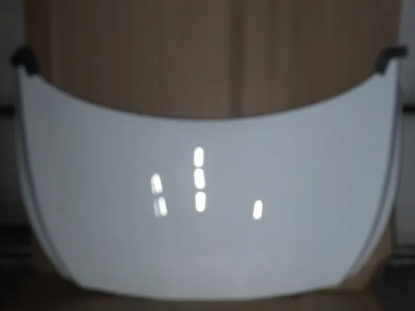 Капот ATB 1AHS1020PGU HYUNDAI SOLARIS I 2010 - 2014 "Белый" (Cristal white) PGU