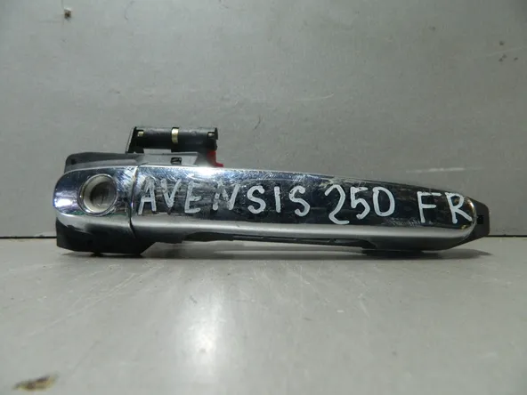 Ручка двери наружная TOYOTA AVENSIS AZT250 Перед Прав (Контрактный) 81528081