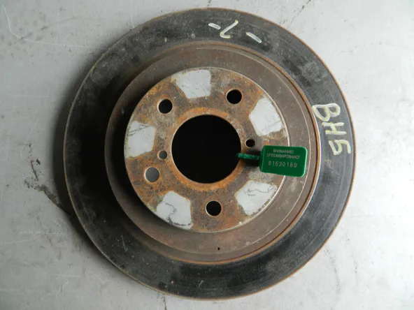 Диск тормозной SUBARU LEGACY BH5 Зад (Контрактный) 81530189