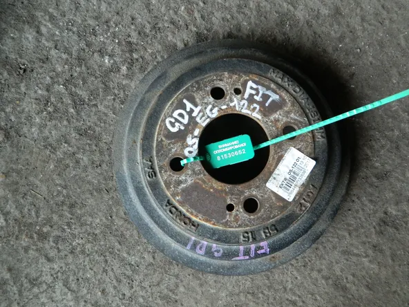 Барабан тормозной HONDA FIT GD1 Зад (Контрактный) 81530652