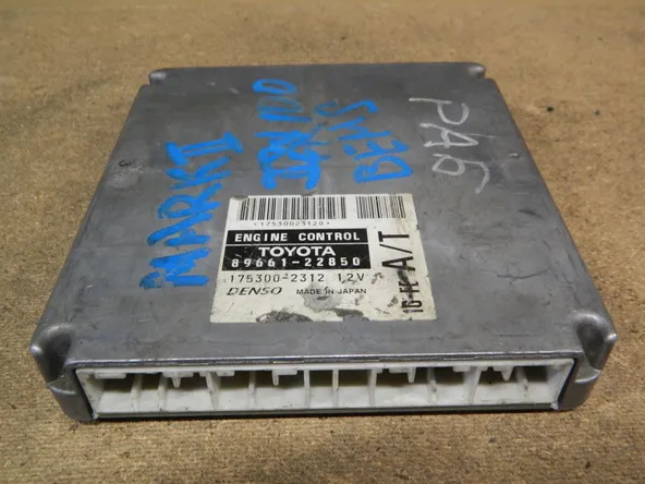 Блок управления ДВС TOYOTA CRESTA 1GFE (Контрактный) 10026 8966122850