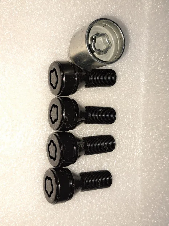 Болт колесный GENERAL PARTS GPBK М14х1,25 BMW (секретка)