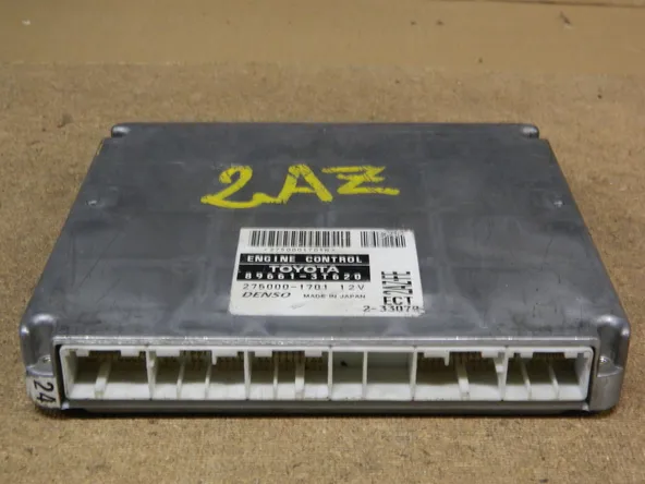 Блок управления ДВС TOYOTA CAMRY 2AZFE (Контрактный) 9658 896613T620