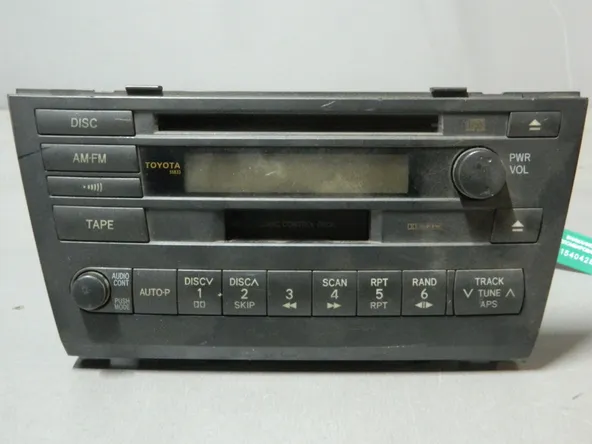 Магнитола TOYOTA MARK II GX110 (Контрактный) 81540428 861202A430