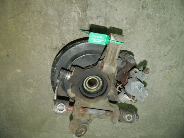 Ступица NISSAN RASHEEN RFNB14 Зад Прав (Контрактный) 79586625