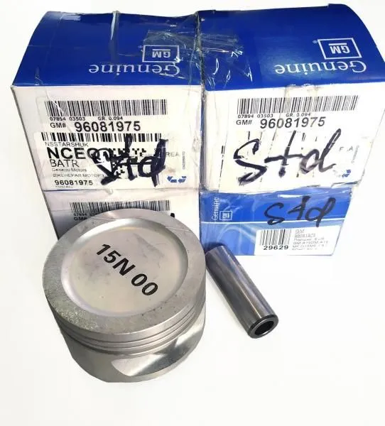 Поршень ДВС GENERAL MOTORS 96081975 DAEWOO NEXIA 1.5 SOHC STD