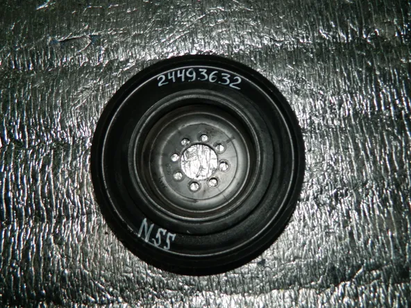 Шкив коленвала BMW 5-Series F10 N55B30A (Контрактный) 24493632