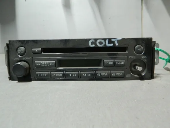 Магнитола MITSUBISHI COLT Z21A (Контрактный) 81540328