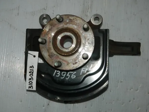 Ступица NISSAN QASHQAI NJ10 Перед Лев (Контрактный)