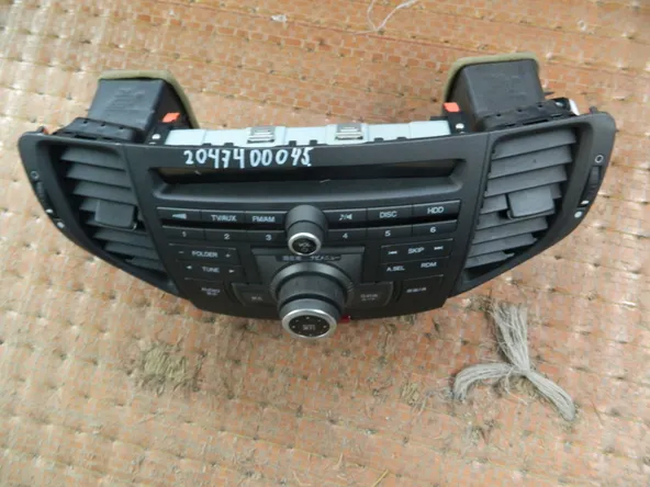 Магнитола HONDA ACCORD CU2 (контрактный) 2047400045