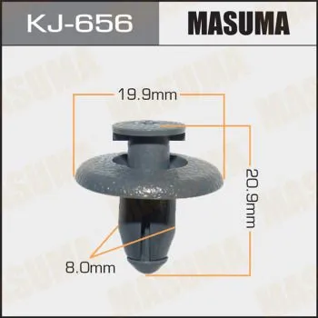 Клипса MASUMA KJ656 NISSAN 0155308061