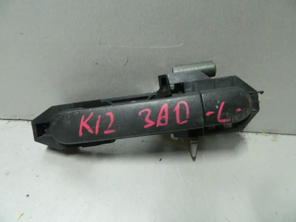 Ручка двери наружная NISSAN MARCH AK12 Зад Лев (Контрактный) 81539864