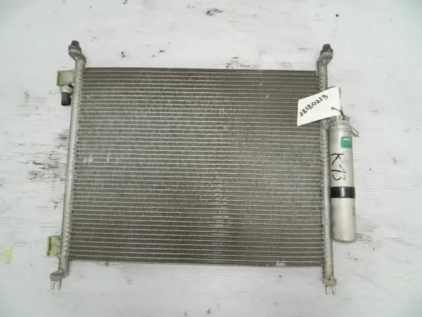 Радиатор кондиционера NISSAN MARCH K13 (Контрактный)