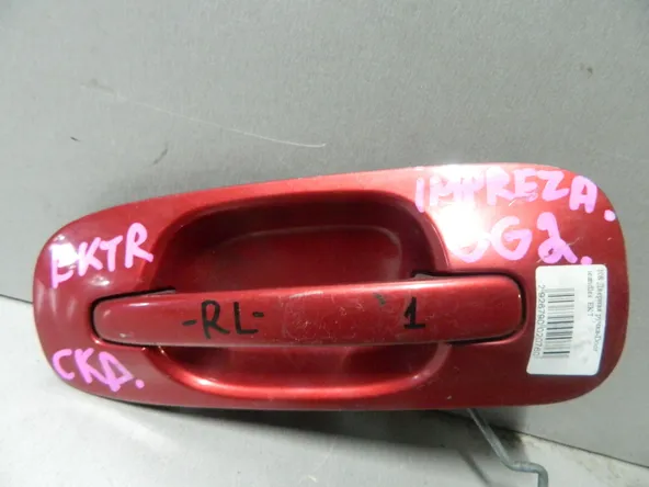 Ручка двери наружная SUBARU IMPREZA GG2 Зад Лев (Контрактный) 81539984