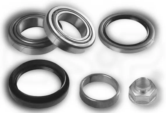 Подшипник ступицы SNR R18453 перед прав/лев (комплект)