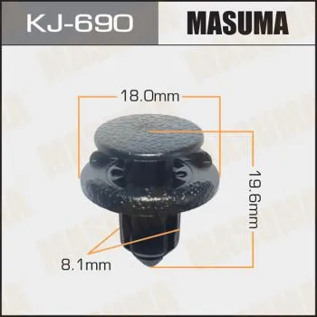 Клипса MASUMA KJ690 NISSAN