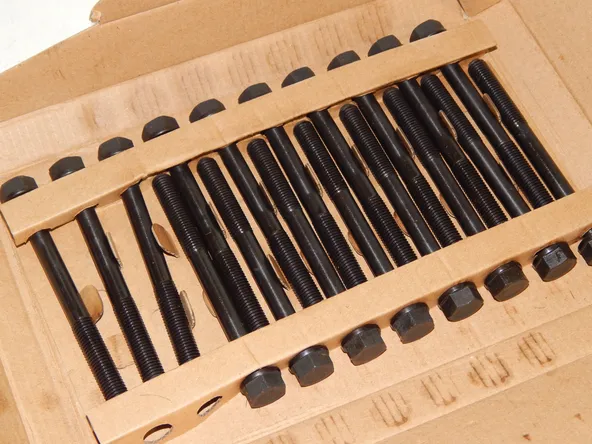 Болт ГБЦ GENERAL PARTS BTC003 4JG2