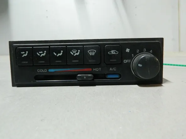 Блок управления климат-контролем NISSAN BLUEBIRD SYLPHY FG10 (Контрактный) 81540621 275006N000