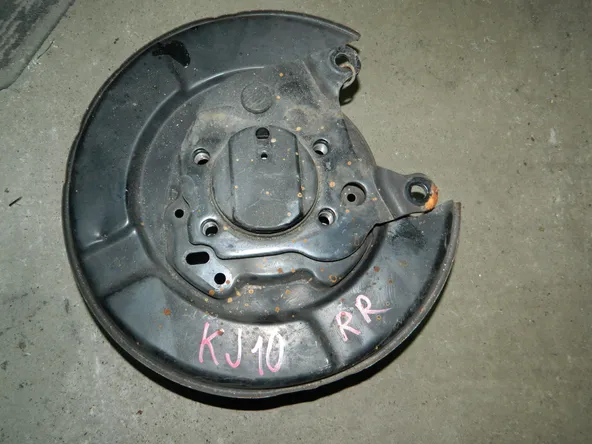 Ступица NISSAN QASHQAI J10 Зад Прав (Контрактный) 79586822