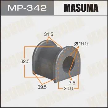 Втулка MASUMA MP342 TOYOTA RAV4