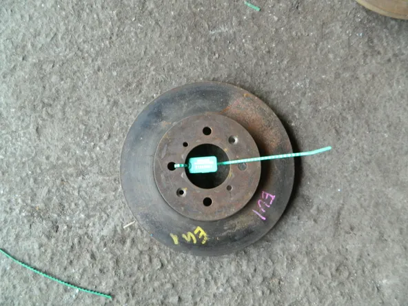 Диск тормозной HONDA CIVIC EU1 Перед (Контрактный) 81530661