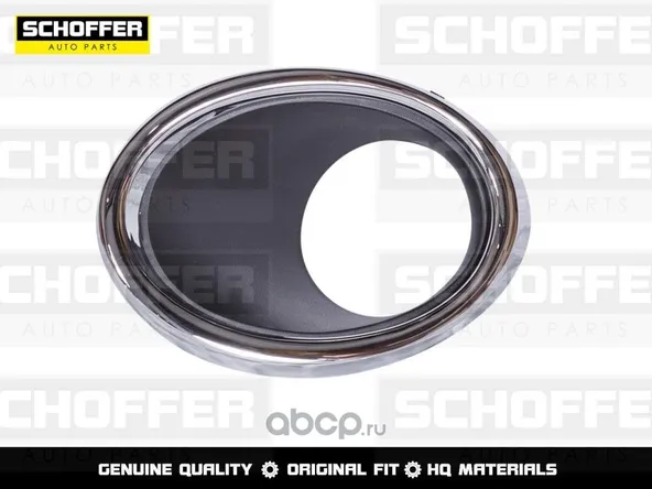 Оправа ПТФ SCHOFFER SHF02226 NISSAN QASHQAI 2014-2017 Прав