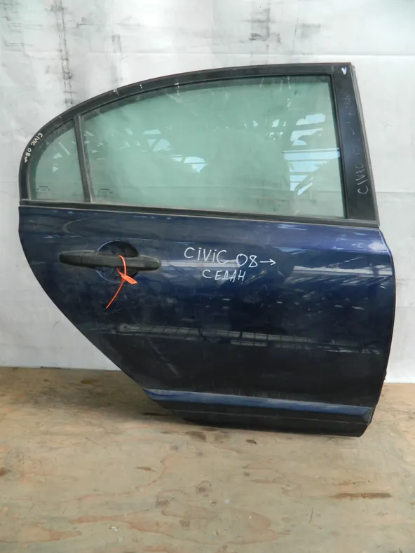 Дверь HONDA CIVIC FD1 Зад Прав (Контрактный) 72355649
