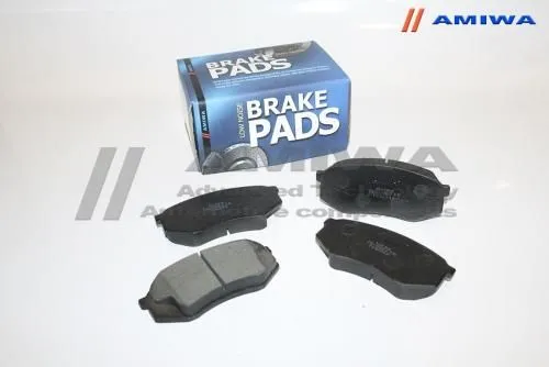 Колодки тормозные AMIWA CD6062 MITSUBISHI LANCER / COLT 89-00