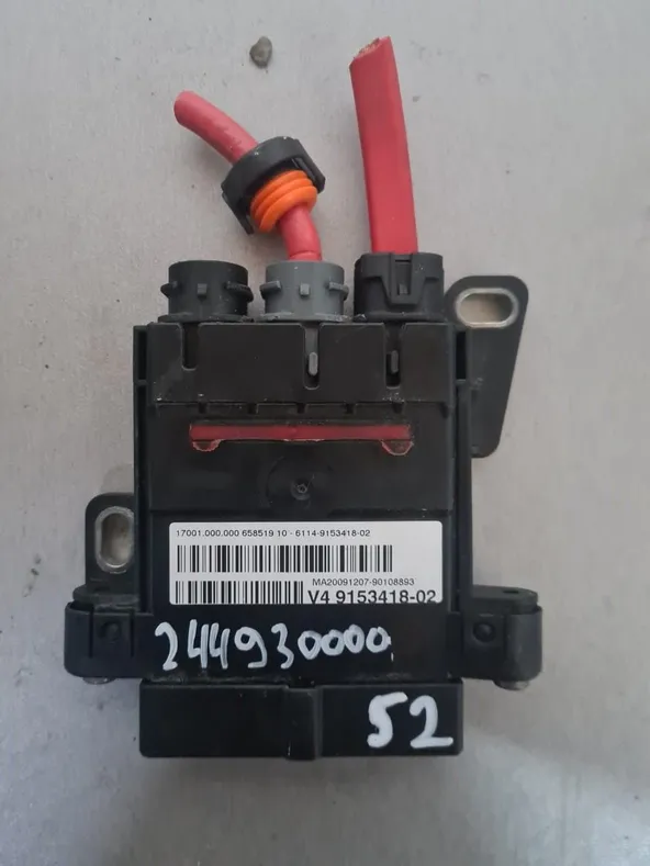 Блок управления вентилятором BMW 5-SERIES F10 (Контрактный) 24493000052