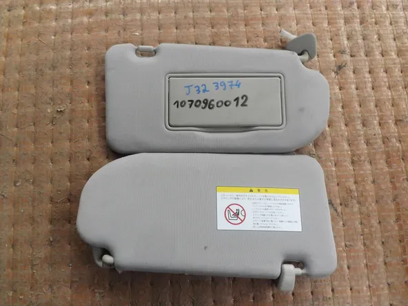Козырек солнцезащитный NISSAN TEANA J32 Пара (Контрактный) 1070960012