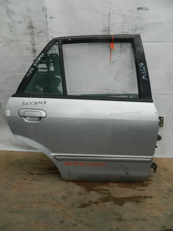 Дверь MAZDA FAMILIA BJ5W Зад Прав (Контрактный) 72355588