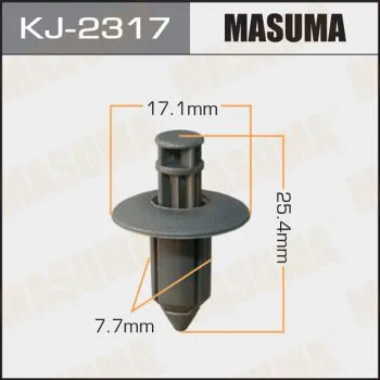 Клипса MASUMA KJ2317 NISSAN 0155301503