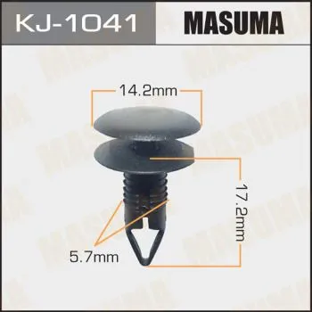 Клипса MASUMA KJ1041 MAZDA B10168252