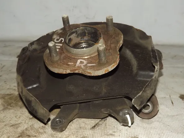 Ступица NISSAN SKYLINE HR33 Зад Прав (Контрактный) 40940541