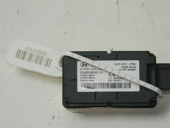 Датчик давления в шинах HYUNDAI EQUUS G6DA 2013-2015 (Б/У) 35021127 958003N100